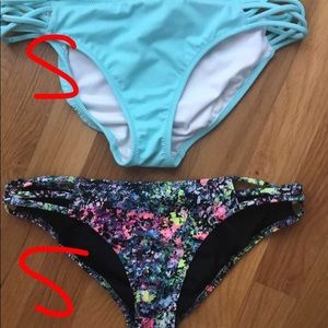 2 VS Bikini bottoms